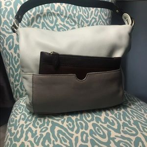 orYANY Leather Shoulder Bag